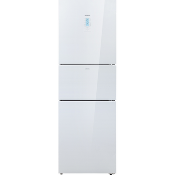 西门子（SIEMENS）  274升变频三门冰箱 零度保鲜混冷无霜   KG28US12EC