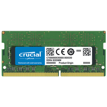 Crucial英睿达美光内存DDR4笔记本电脑8G/16G 2400/2666/3200内存条 DDR4 2400 8G 笔记本内存