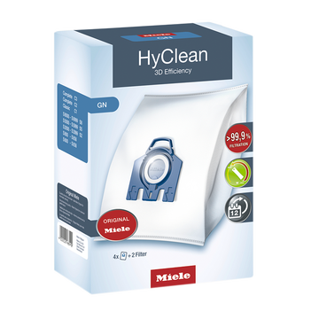 美诺（MIELE） HyClean 3D GN  4.5L 吸尘器集尘袋 积尘袋 适用C1/C3系列