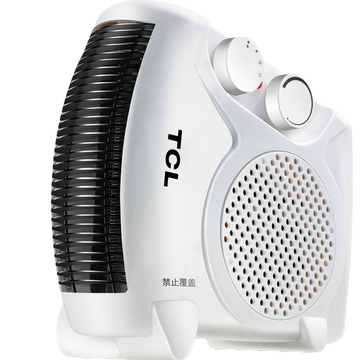 【多仓速发】TCL-TN-QG20-T16取暖器电暖风机电暖气家用节能迷你小型浴室热风电暖器 白色双温控款