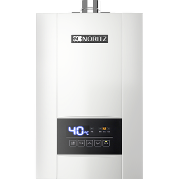 能率（NORITZ）燃气热水器16升 智能精控恒温 水量伺服器GQ-16E4AFEX（JSQ31-E4）天然气 一键节能 防冻