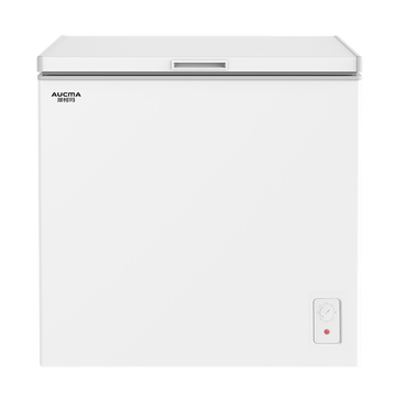 澳柯玛（AUCMA）208升一级能效家用商用卧式大冷柜 冷藏冷冻转换柜 静音节能顶开冰柜