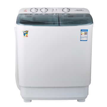 小鸭 9公斤大容量半自动洗衣机小型家用 双桶双缸波轮洗衣机洗脱两用带甩干 WPS982SJ 9公斤蓝光标准款