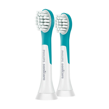 飞利浦（PHILIPS）儿童电动牙刷头 适用HX6322HX6312HX6320HX6340软毛刷头 HX6042 标准型2只装