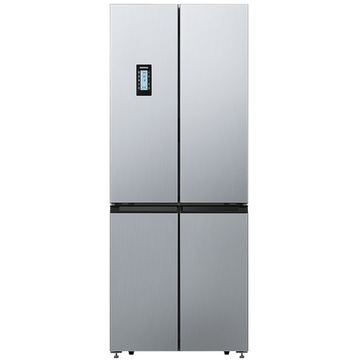 西门子(SIEMENS) 452升 变频混冷十字对开门多门冰箱 零度保鲜（银色） BCD-452W(KM46FA09TI)
