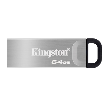 金士顿（Kingston）u盘 USB 3.2 Gen 1 DTKN 投标车载高速金属优盘 64GB