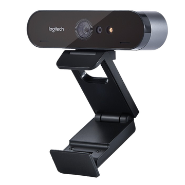 罗技（Logitech） C1000e 4K高清商务网络摄像头 广角视频在线教育直播会议摄像头