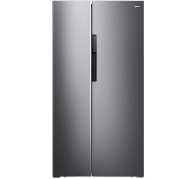 【自营直发】美的冰箱双开门对开门两门606升双变频风冷无霜冰箱 一级能效 智能家电冰箱大容量节能