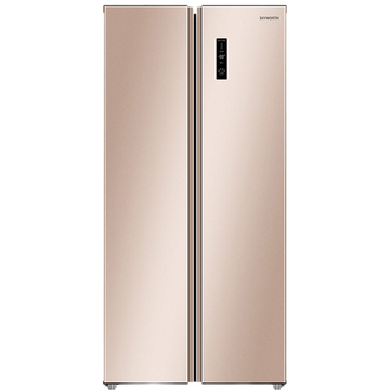 创维（Skyworth）478升 双开门对开门家用冰箱 风冷免除霜 节能降噪 纤薄大容量电冰箱 W478LM普利金