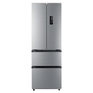 美的(Midea)323升一级能效变频多门双开门风冷无霜家用四开门电冰箱BCD-323WTPM(E)