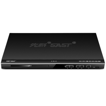先科（SAST）SA-2018 DVD播放机影碟机 HDMI高清巧虎播放机（支持5.1声道 HDMI接口 话筒接口 ）全格式DVD
