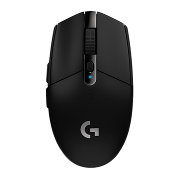 罗技 (G) G304 无线游戏鼠标 吃鸡鼠标 APEXLOL/CF宏赛博朋克 G102升级款 G304 HERO-黑色