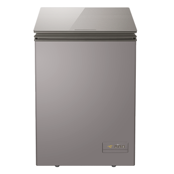海尔冰柜家用 无需除霜 零下40度超低温 单温大冷柜 100升可冻140斤肉类