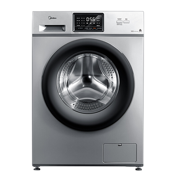 美的（Midea）滚筒洗衣机全自动 10公斤kg家用大容量巴氏除洗变频节能 MG100V31DS5