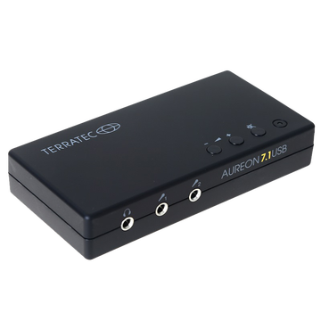 德国坦克（TERRATEC)  傲龙7.1 USB外置声卡 支持7.1声道 具有光纤输入输出 同时具有麦克风输入功能