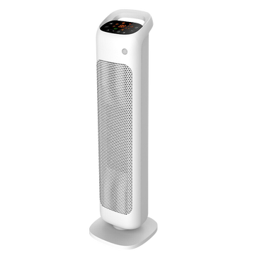 松下（Panasonic）取暖器家用电暖器暖风机空气循环冷暖两用多功能电暖风扇电暖气 DS-P2012CW（纳米离子净化）