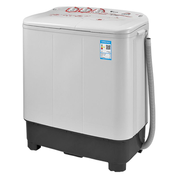 小天鹅8公斤kg双桶双缸半自动洗衣机大容量家用半自动洗衣机小型宿舍TP80VDS08