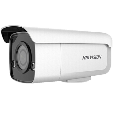 海康威视（HIKVISION）网络监控摄像头红外夜视高清搭配监控套装室外防水摄像机带POE 400万臻全彩DS-2CD3T47EWD-L 4MM