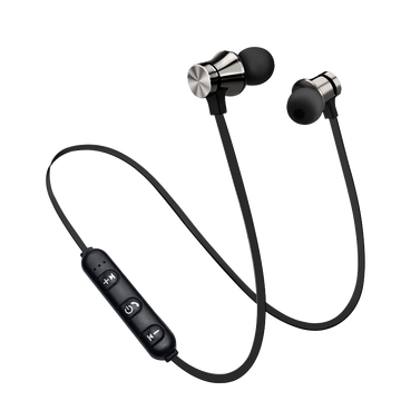 EANE 无线蓝牙耳机入耳式 运动跑步音乐适用于苹果华为vivo小米OPPO三星手机通用 挂颈蓝牙耳机