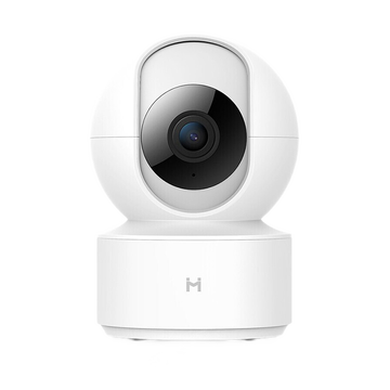 小米小白智能摄像头wifi监控器智能摄像机1080P云台版室内家用夜视360度高清网络接入米家app 智能摄像机+64GB内存卡