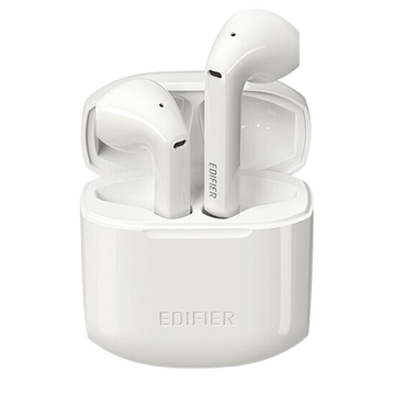 漫步者（EDIFIER） LolliPods 真无线蓝牙耳机半入耳式迷你运动触控苹果华为小米通用耳麦 白色