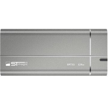 赛帝（STmagic）1TB Type-c移动硬盘 极速固态（PSSD）SPT32 迷你手机电脑通用 灰色 512g