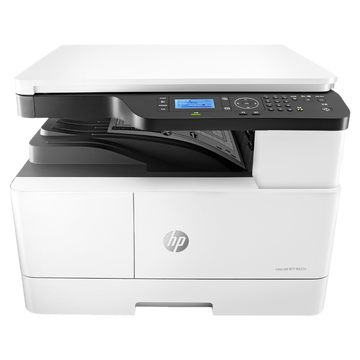 惠普（HP）打印机M437 439n/nda/a3黑白激光办公数码复印扫描多功能一体机替代433a M437n(打印复印扫描+有线网络共享连接)