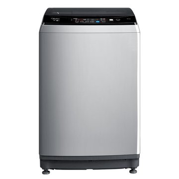 美的（Midea）波轮洗衣机全自动 10KG公斤家用双水流大容量智能家电 MB100VT50WQC 10公斤防缠绕波轮