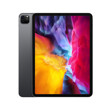 Apple iPad Pro平板电脑2020年新款11英寸/12.9英寸 (全屏/A12Z/) 11英寸 深空灰色 128G【官方标配】