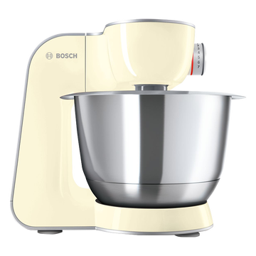 博世（Bosch）欧洲进口厨师机家用和面机面条机打蛋器多功能搅拌料理机 达人系列 香草白