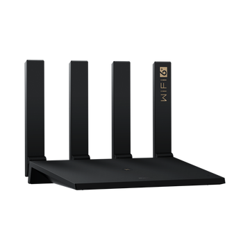 【wifi6】华为路由器AX3pro家用无线wifi6+全千兆穿墙Xwifi信号放大器mesh5G AX3 Pro（黑色）