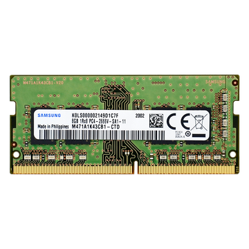 三星（SAMSUNG）DDR4 2666笔记本内存条 8GB