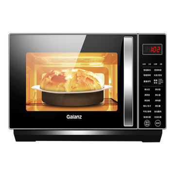 格兰仕变频微蒸烤 微波光波炉 烤箱一体机 家用 平板易清洗 23L 简单智能控 一级能效 C2S7 G80F23CN3LV-C2(S7)