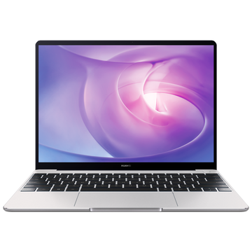 华为笔记本电脑MateBook13 超轻薄13英寸商务性能手提本2K全屏 灰｜I7-1165G7/16G/512G/独显触屏