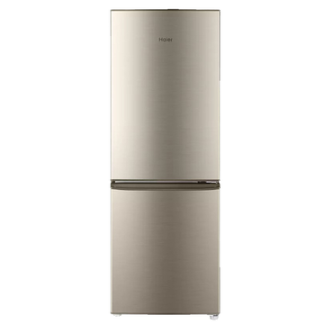 海尔180升双门两门冰箱 深直冷速冻 节能低噪 家用宿舍租房小冰箱 180升两门小冰箱
