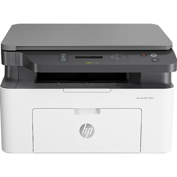 惠普（HP）136wm 黑白激光无线打印机三合一办公复印扫描多功能一体机A4 136wm（136w黑色款-店长-无线款）