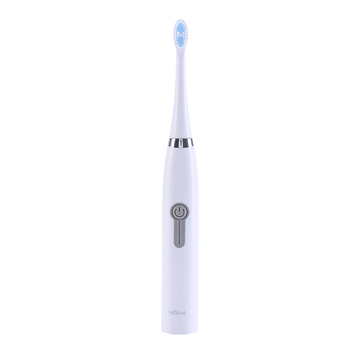 WORMS电动牙刷声波清洁亮白充电式情侣牙刷电动升级 A1牛奶白【3刷头】1挡电池款