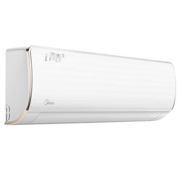 美的空调Midea大1.5匹1p 新一级能效 i青春2 智能变频 壁挂式冷暖卧室空调挂机N8XHB1 大1.5匹 能效新升级 高配更省电