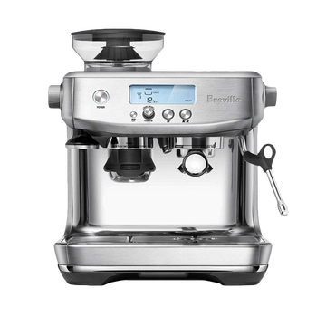 铂富Breville 半自动咖啡机 意式美式家用 高品质进口泵压咖啡机 奶泡机BES870 BES878银色（送豪礼）