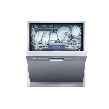 西门子(SIEMENS) 12套大容量 高温除刷碗机 双重烘 智能洗 嵌入式洗碗机家用 SJ435S01JC