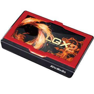 圆刚（AVerMedia）GC551 高清hdmi视频采集卡 GC550升级版PS4 switch游戏直播设备