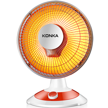 康佳（KONKA）取暖器家用/电暖器/电暖气/台式小太阳 电热 两档调节 速热 倾倒断电 KH-TY15